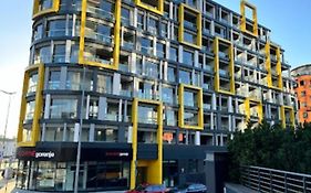 Apartment - O2 Arena Prague With Parking - - With Large Glass Balcony